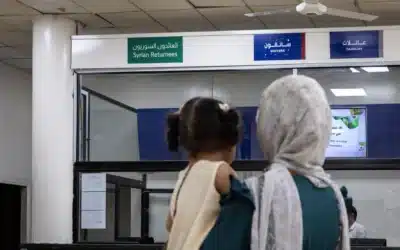 In Syria, UNHCR’s Grandi urges more support for refugees returning home