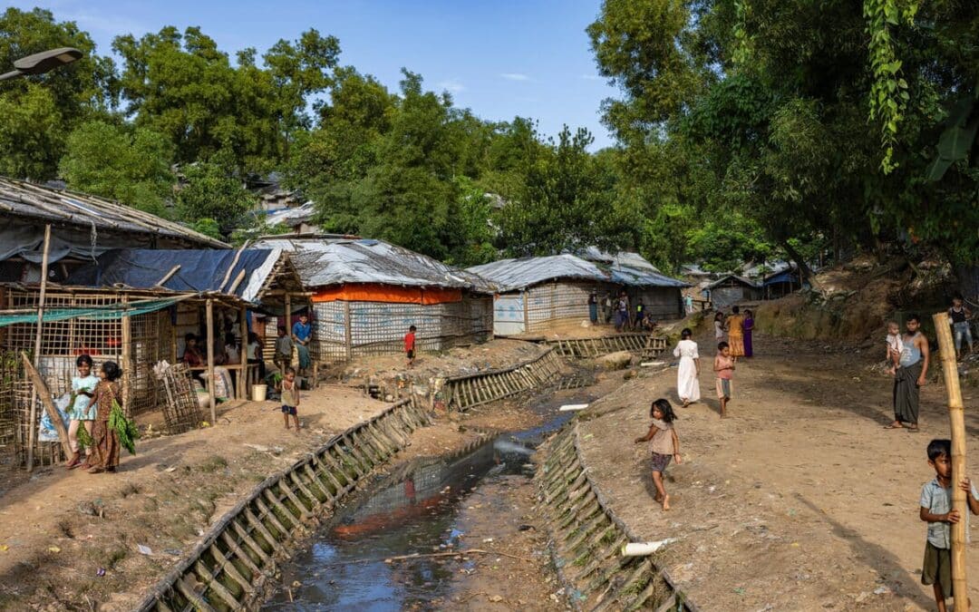 Le Bangladesh a accueilli 150 000 réfugiés rohingyas au cours des 18 derniers mois