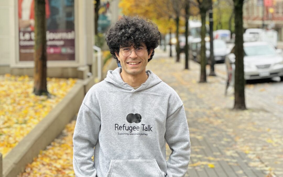 ‘I’ll keep telling our stories until the world listens’: Milad Rajabi’s mission to create a space for refugees to be heard