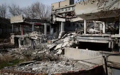 Attacks continue to force displacement from frontline areas in Ukraine