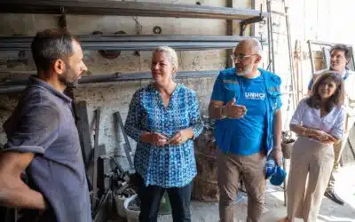 UNHCR deputy chief calls for support to end displacement for millions of Syrians