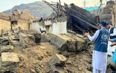 Le HCR appelle à un soutien urgent aux communautés afghanes affectées par le tremblement de terre