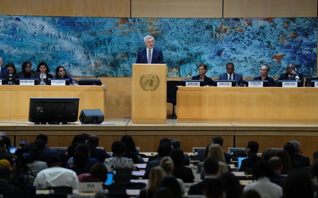 High Commissioner’s Opening Statement to the 76th plenary session of the Executive Committee of the High Commissioner’s Programme