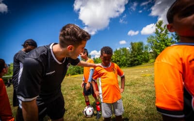 From Syria to the Simbas: How Saleh Al Osman found belonging through soccer—and now helps others do the same