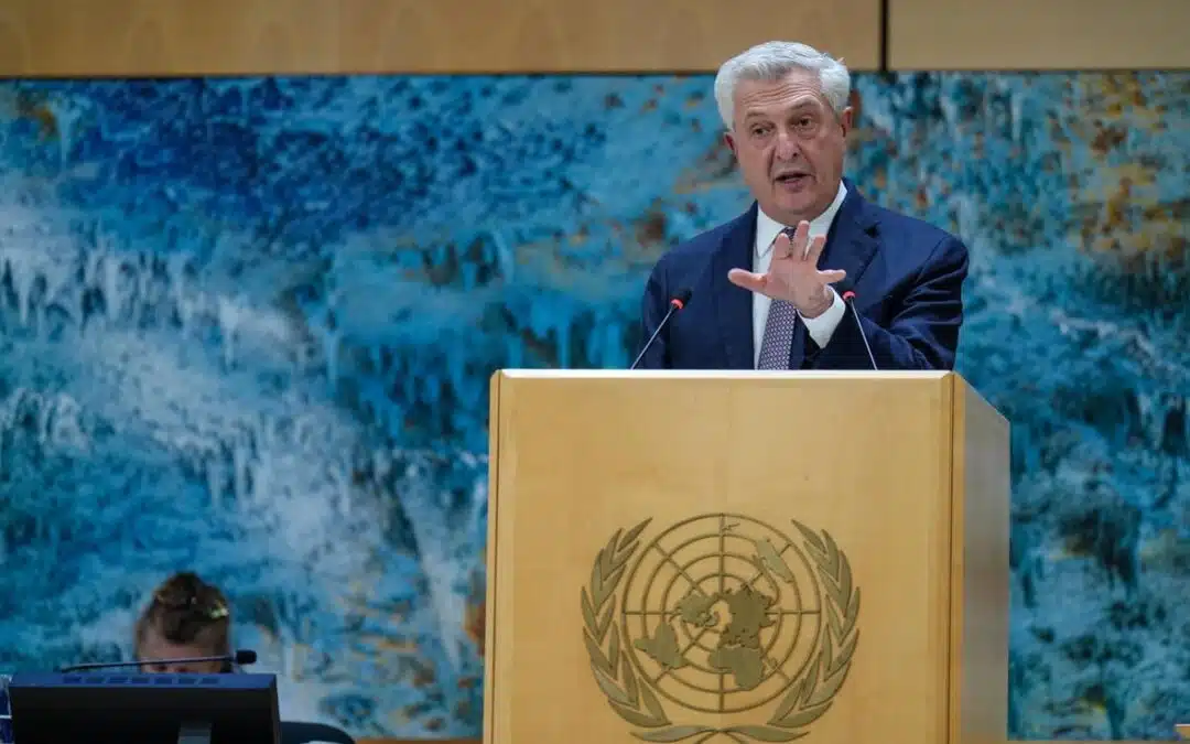 UNHCR’s Grandi: critical funding gap may force deeper cuts to refugee aid