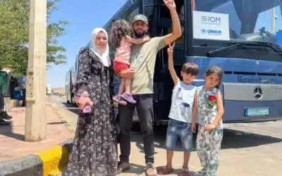 UNHCR: Historic return of displaced Syrians presents opportunity and urgent challenges