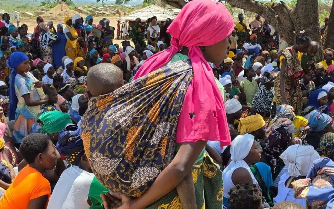 Près de 100 000 personnes contraintes de fuir ces dernières semaines en raison de violences dans le nord du Mozambique