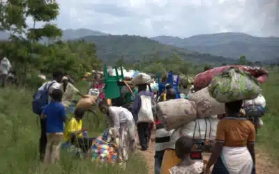 UNHCR: Escalating violence in eastern DR Congo deepens humanitarian crisis in Burundi