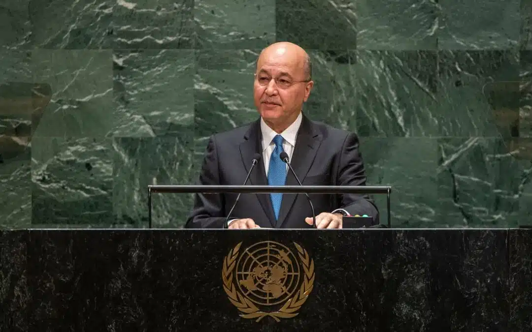 Grandi welcomes election of Barham Salih as UN High Commissioner for Refugees