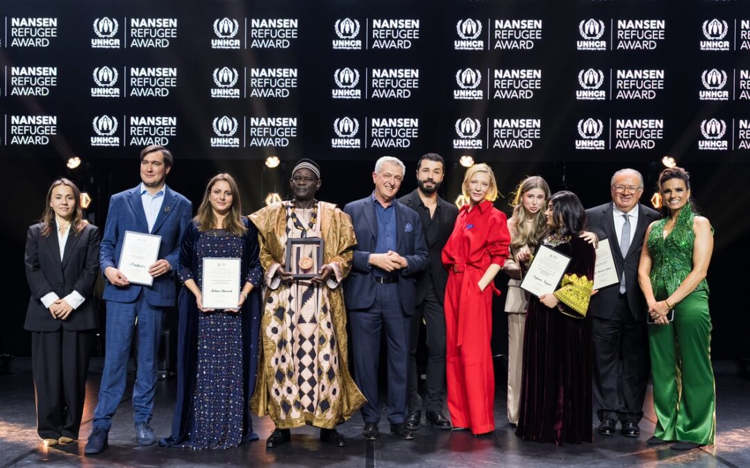 UNHCR’s Filippo Grandi lauds refugee champions at his final Nansen Refugee Award ceremony