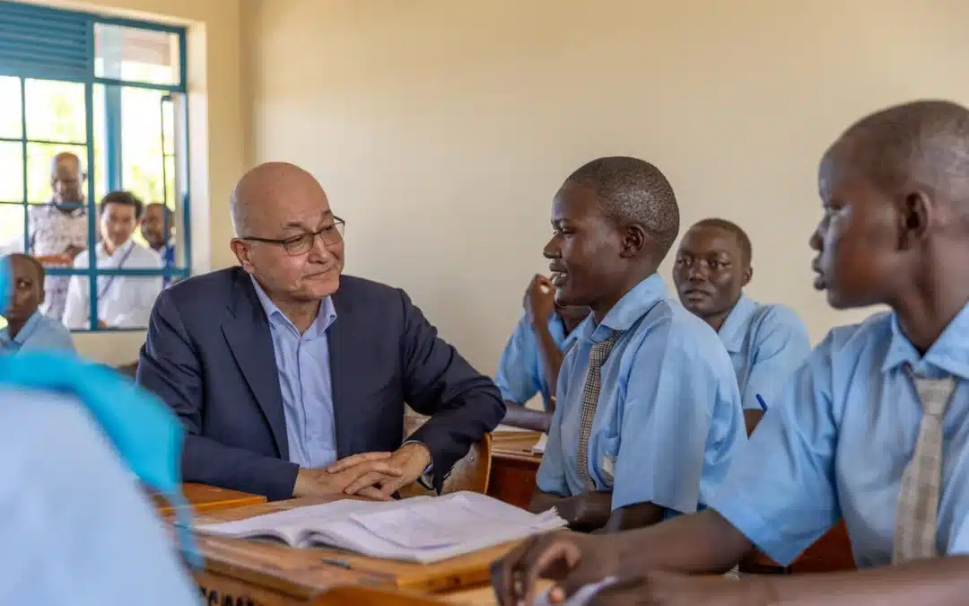 In Kenya, UNHCR’s Salih urges greater solidarity and solutions for refugees