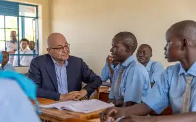 In Kenya, UNHCR’s Salih urges greater solidarity and solutions for refugees