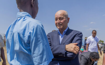 UNHCR’s Salih calls for global shift from managing to resolving displacement