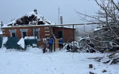 Après un hiver brutal, des millions d’Ukrainiens font face à une aggravation des déplacements et à une incertitude croissante