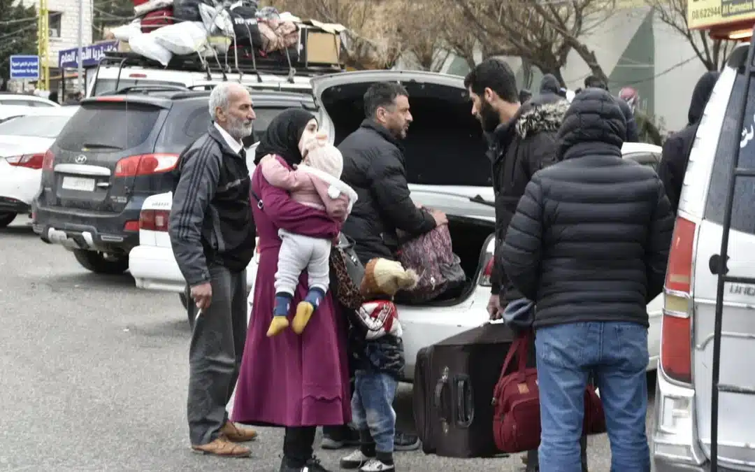 UNHCR responds to rising displacement in Middle East emergency