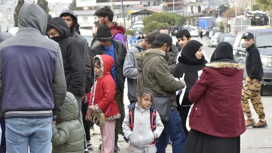 UNHCR: Over 200,000 people cross into Syria after a month of hostilities in Lebanon