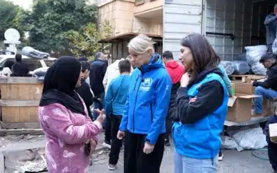 UNHCR: Over 330,000 displaced by recent hostilities in Middle East and beyond