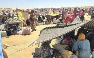 Three years on, war-weary Sudanese remain on the move