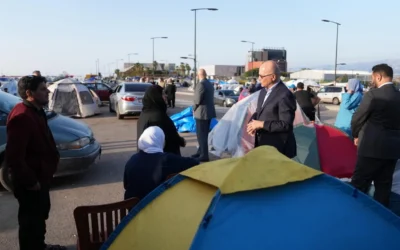 UNHCR’s Salih urges civilian protection and sustained support as escalation in Lebanon continues