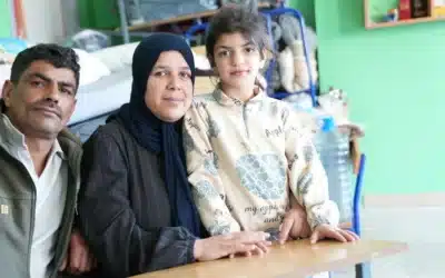 Families fill classrooms in Lebanon as spiraling displacement strains aid effort