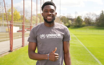Uprooted to unstoppable: Gamechanging Team, captained by Alphonso Davies, inspires fans and refugees to believe in the possible