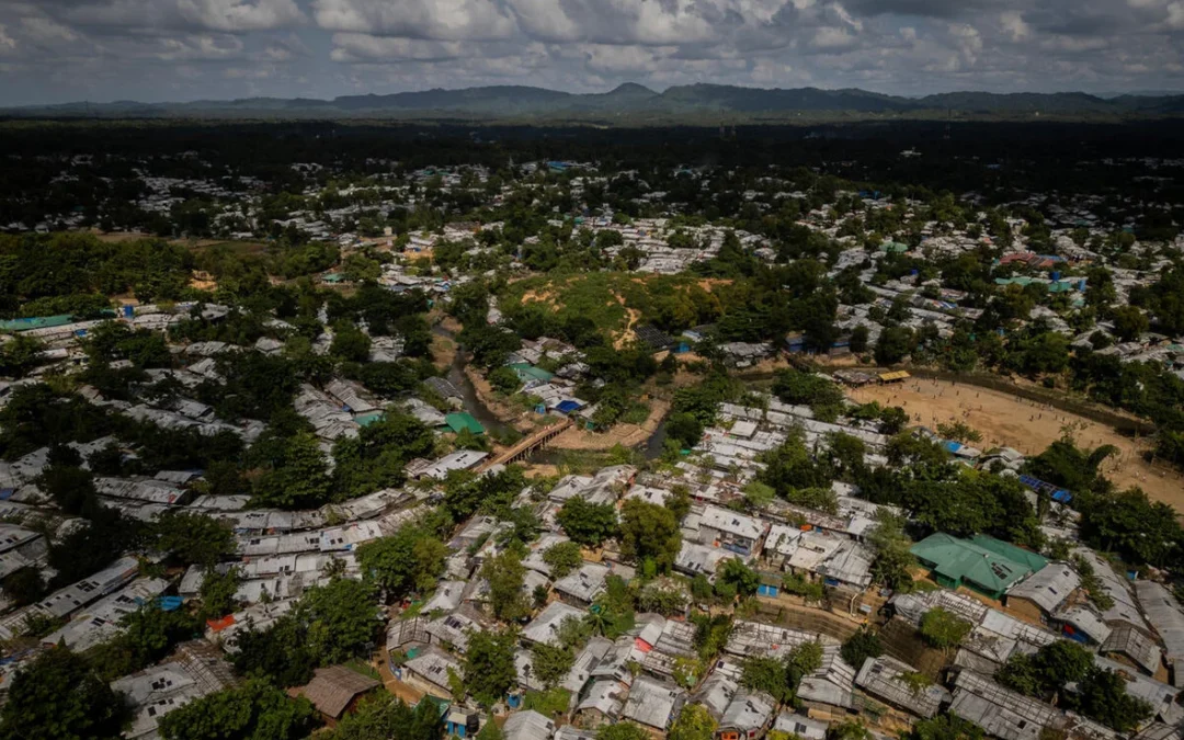 UNHCR, humanitarian partners ask the world not to forget Rohingya refugees in Bangladesh