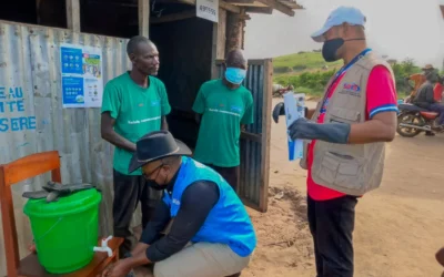 UNHCR warns Ebola outbreak threatens displaced communities in DRC and beyond