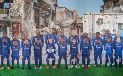 « De l’exil à l’invincibilité » : l’exposition d’un artiste canadien au siège de l’ONU met en lumière le pouvoir du soccer de transformer des vies