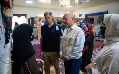 UNDP and UNHCR chiefs urge sustained investment as Afghanistan faces unprecedented refugee returnee influx