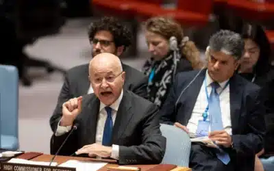 Statement by the United Nations High Commissioner for Refugees to the United Nations Security Council