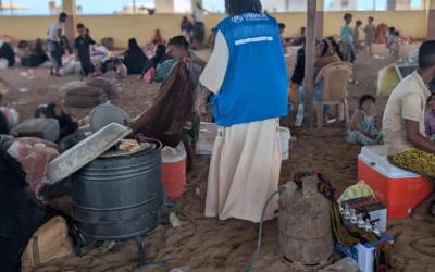 Yemen: Escalating conflict drives new displacement and refugee arrivals in Djibouti