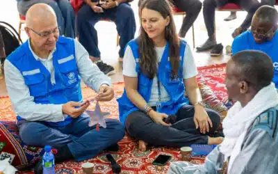UNHCR’s Salih calls for greater investment in protection and solutions in the Central Sahel