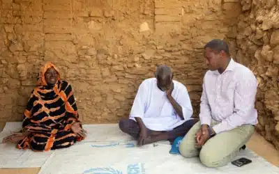UNHCR: In its fourth year, Sudan conflict drives new displacement into Chad as funding falls short
