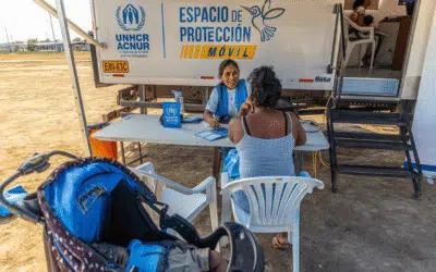 UNHCR mobile teams bring help and hope to refugees on Peru’s northern border